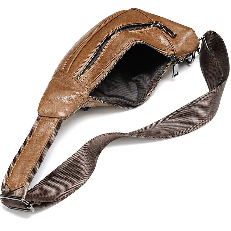Sacoche Bandoulière en Cuir pour Homme