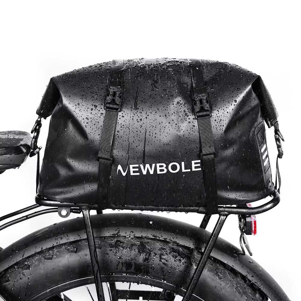 Sacoche batterie vélo 20L étanche ignifugée – grande capacité