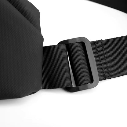 Sacoche Noire pour Homme en Bandoulière