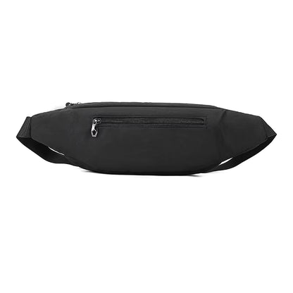 Sacoche banane homme imperméable multi-poches
