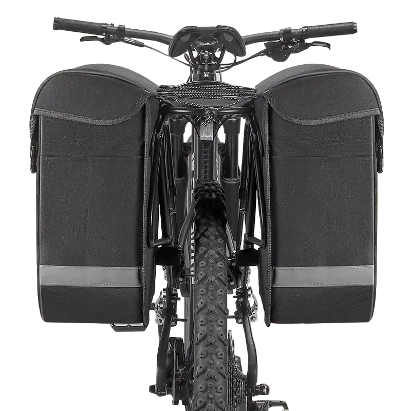 Sacoche vélo 33L double latérale