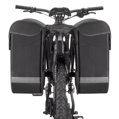 Sacoche vélo 33L double latérale