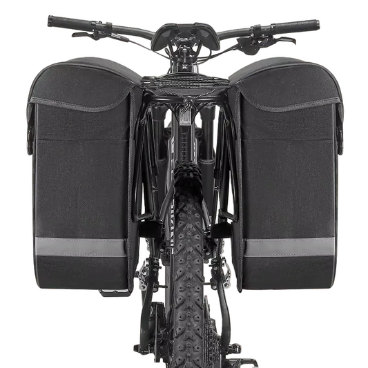 Sacoche vélo 33L double latérale