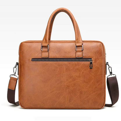 Sacoche Business Homme en Simili-Cuir