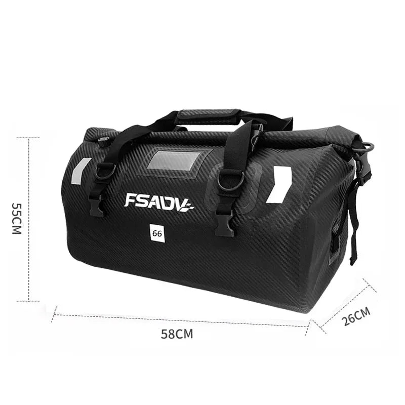 Sac Moto Étanche