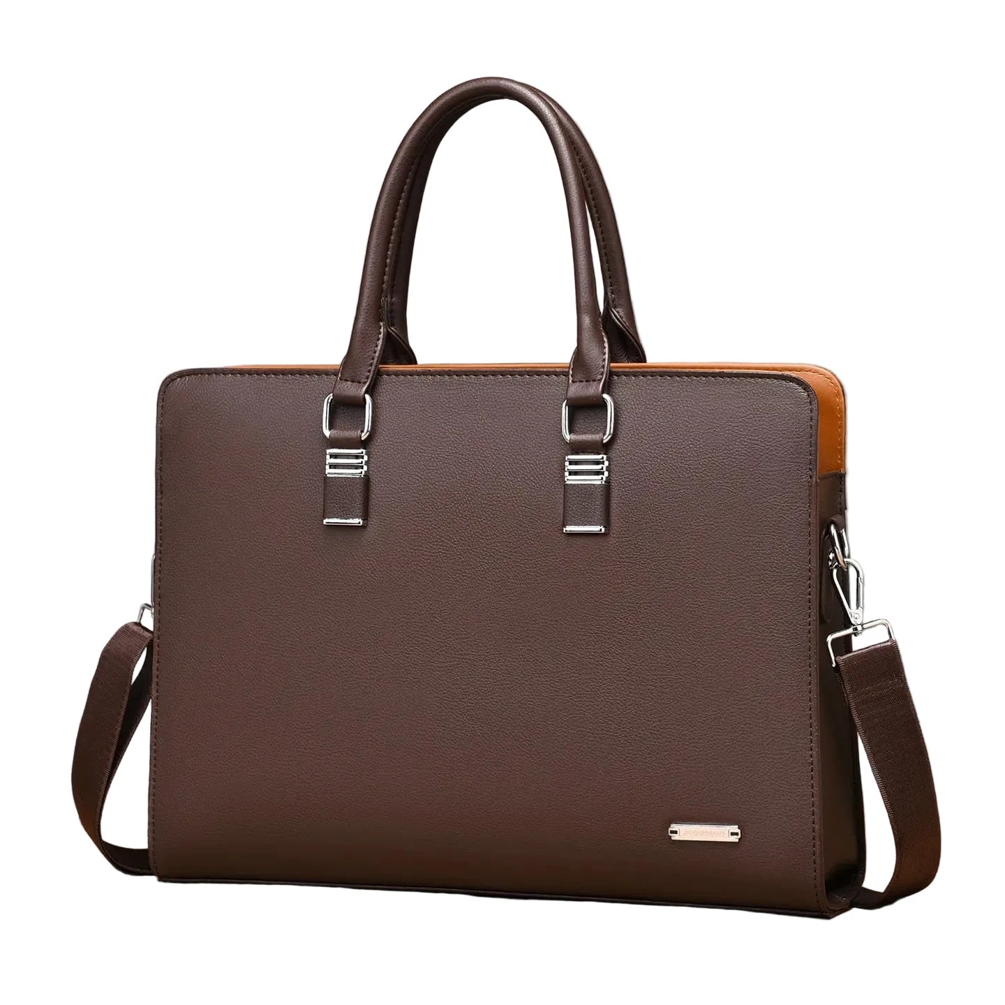 Sacoche ordinateur homme en cuir