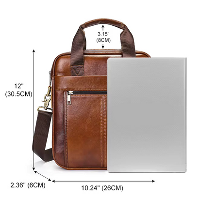 Sacoche homme cuir bandoulière