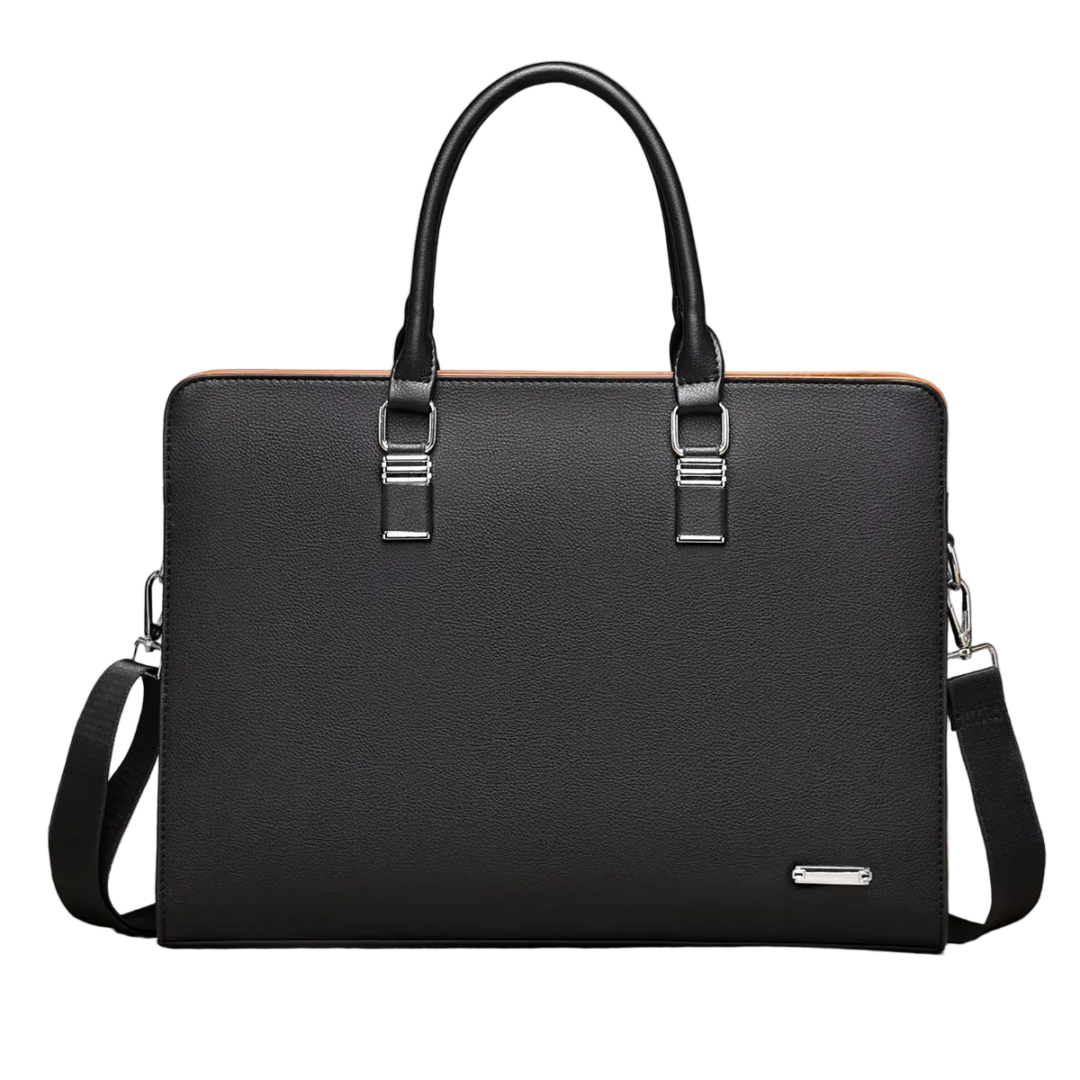 Sacoche ordinateur homme en cuir