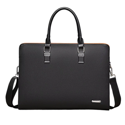 Sacoche ordinateur homme en cuir