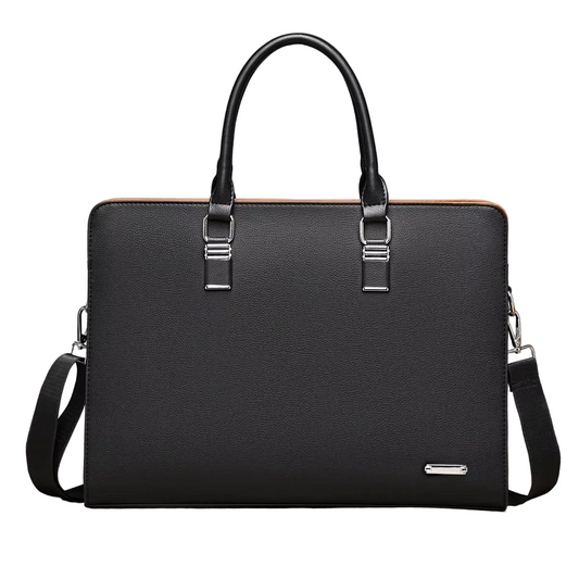Sacoche ordinateur homme en cuir