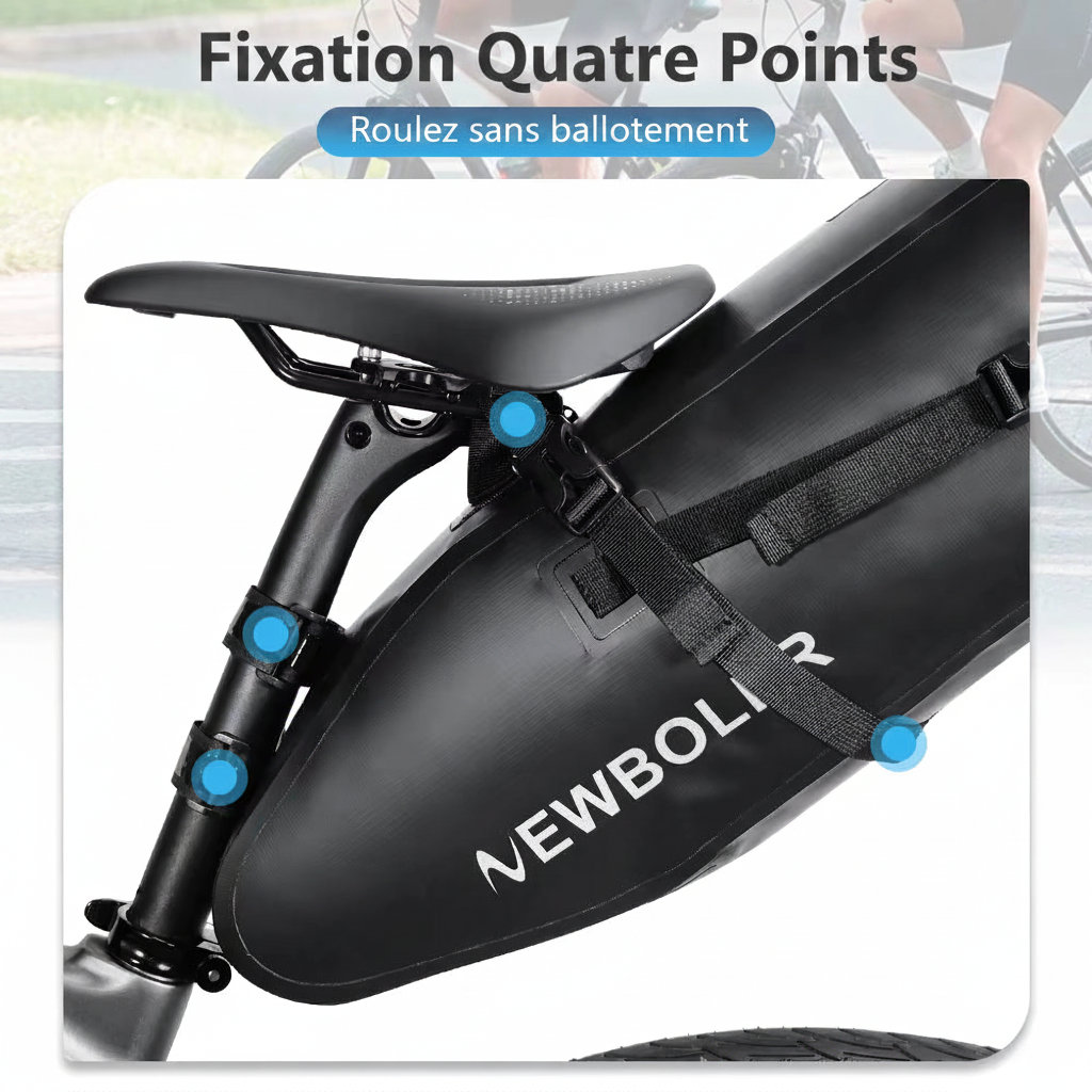 Sacoche Vélo Arrière 13L