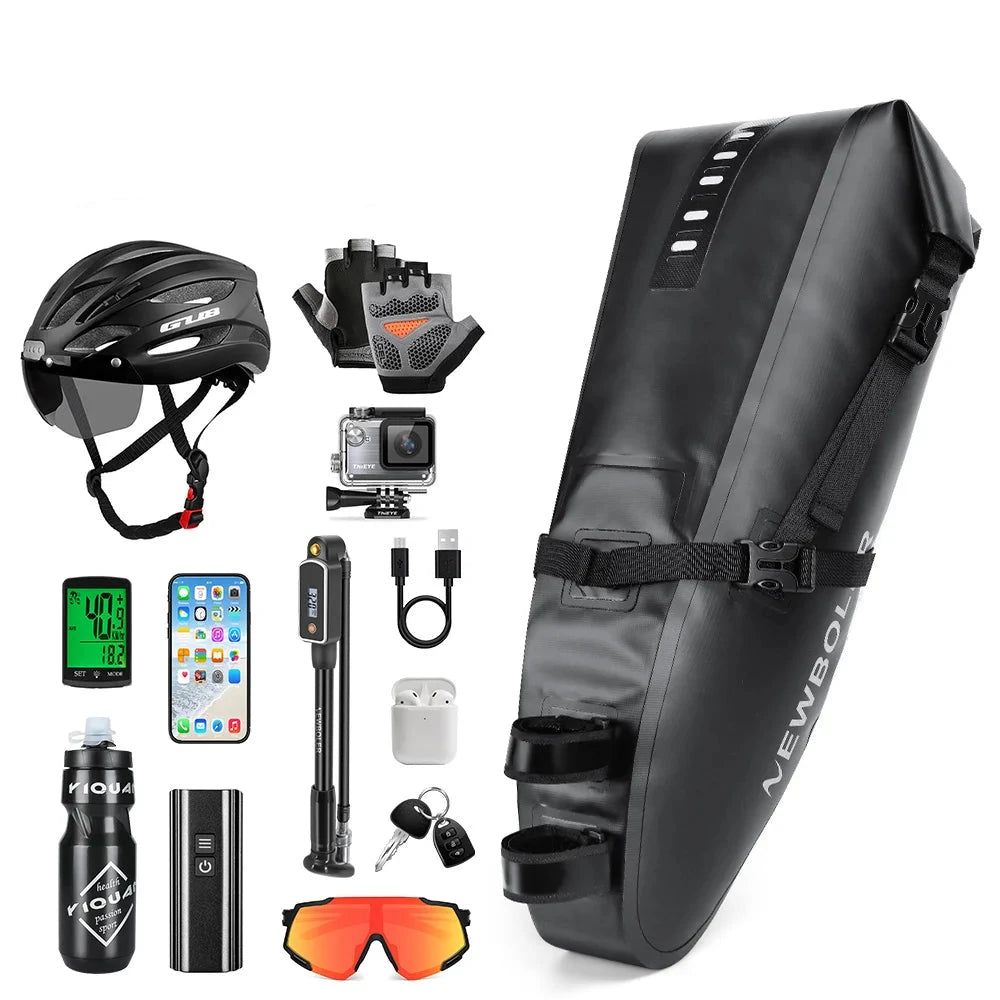 Sacoche Vélo Arrière 13L