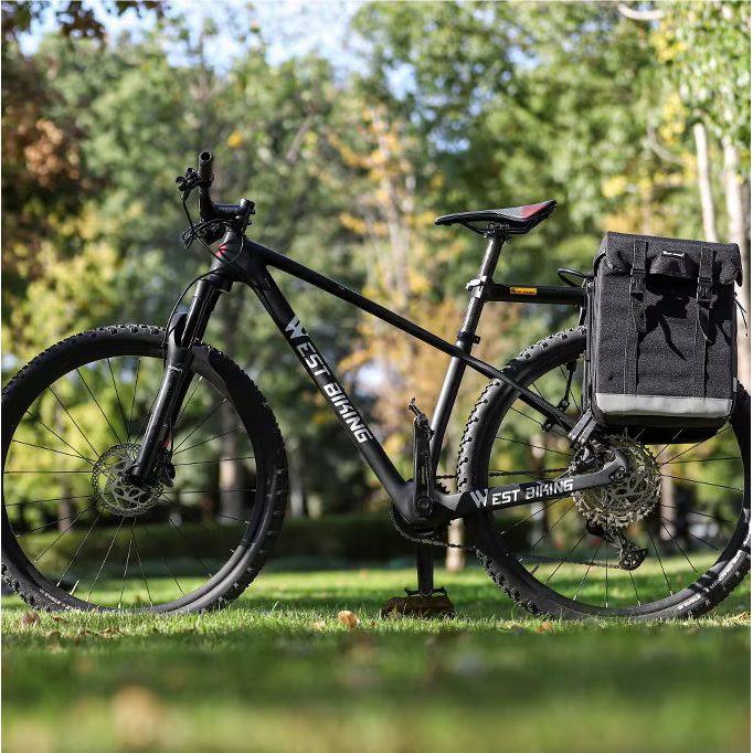Sacoche vélo 33L double latérale