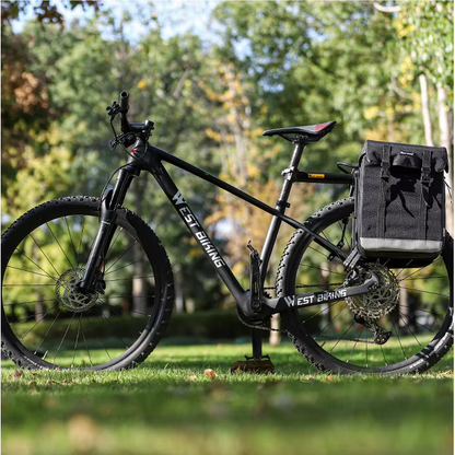Sacoche vélo 33L double latérale