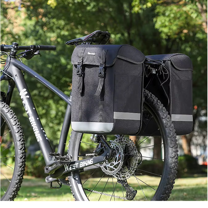 Sacoche vélo 33L double latérale