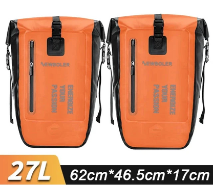 Sacoche Vélo 27L Étanche
