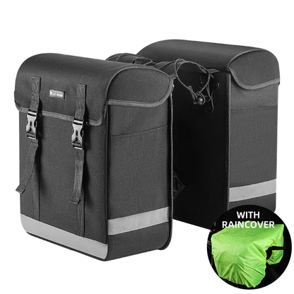 Sacoche vélo 33L double latérale