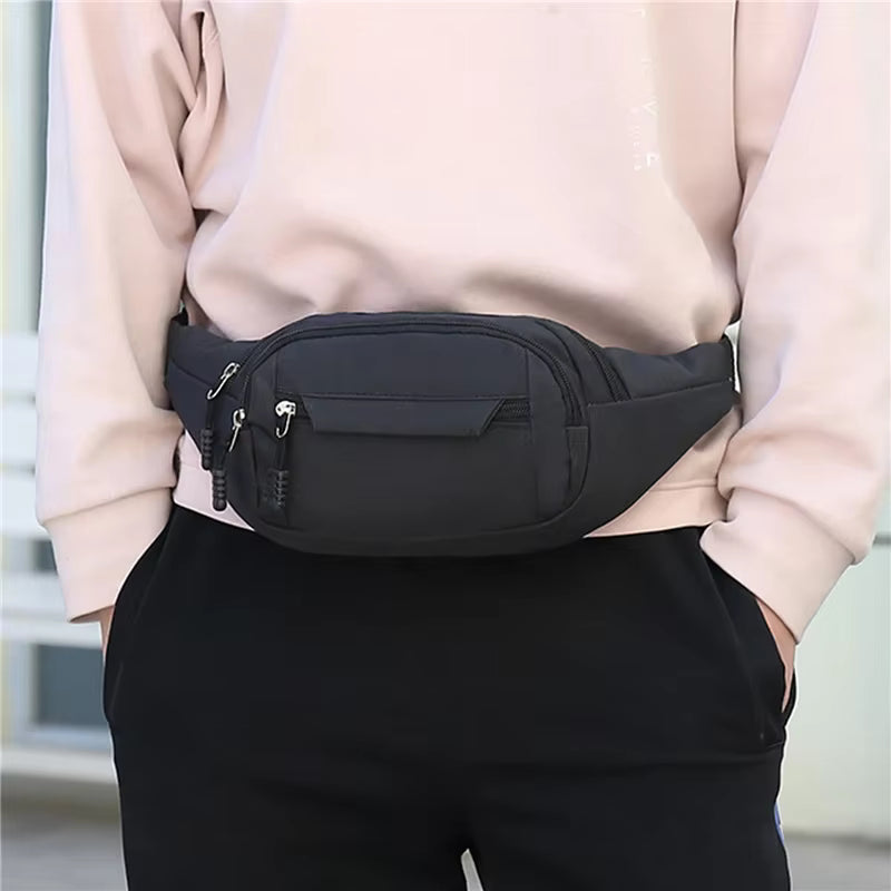 Sacoche banane homme imperméable