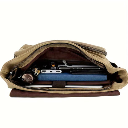 Sac Bandoulière Homme Vintage