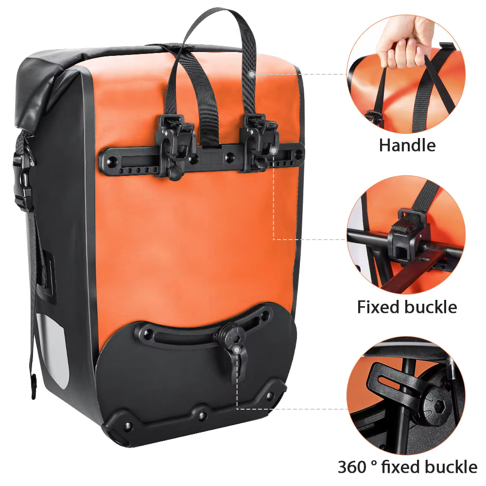 Sacoche Vélo 27L Étanche