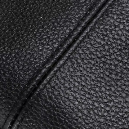 Sacoche poitrine homme en cuir