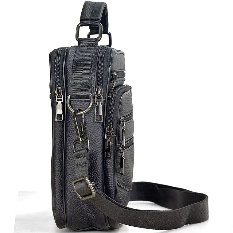 Sacoche Bandoulière Homme en Cuir