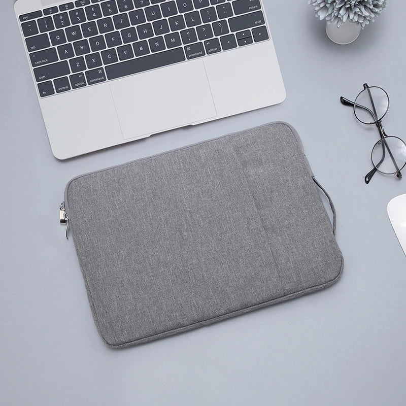 Housse Ordinateur Portable en Denim
