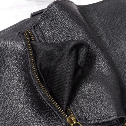 Sacoche Bandoulière Homme en Cuir Vintage