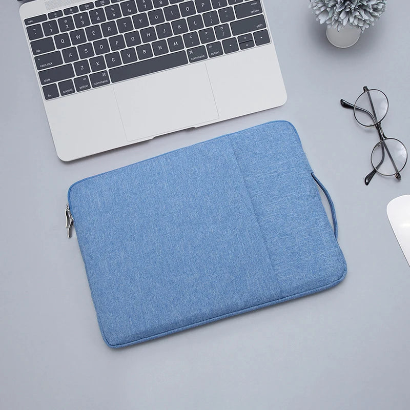 Housse Ordinateur Portable en Denim