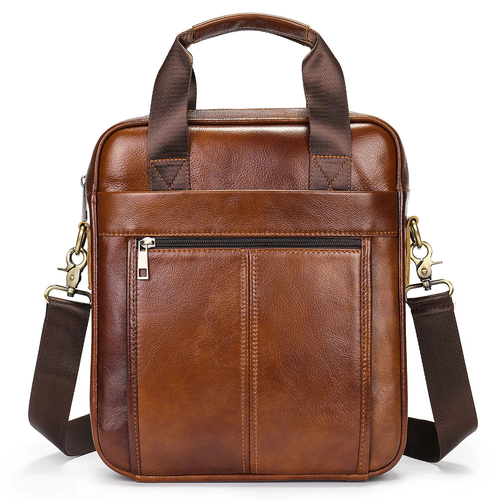 Sacoche homme cuir bandoulière