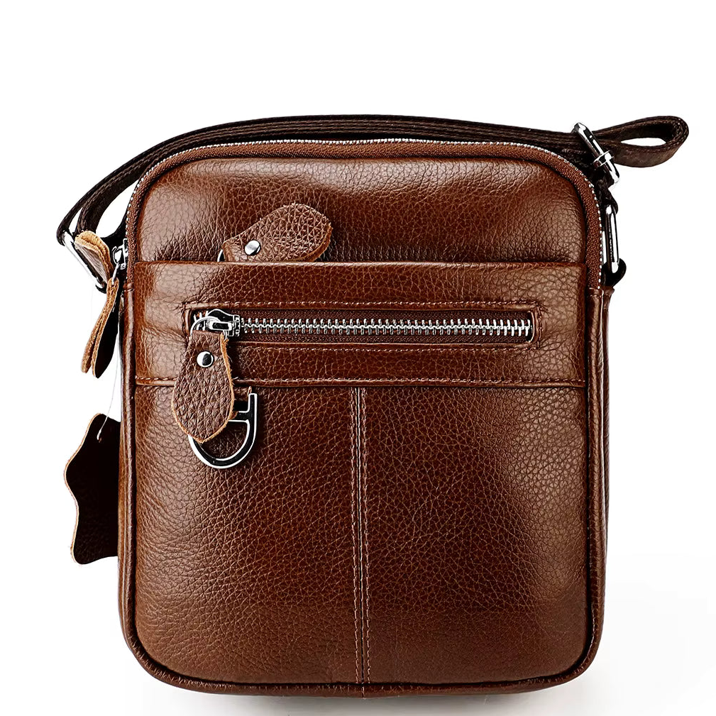 Sacoche homme en cuir