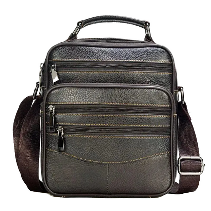 Sacoche Bandoulière Homme en Cuir