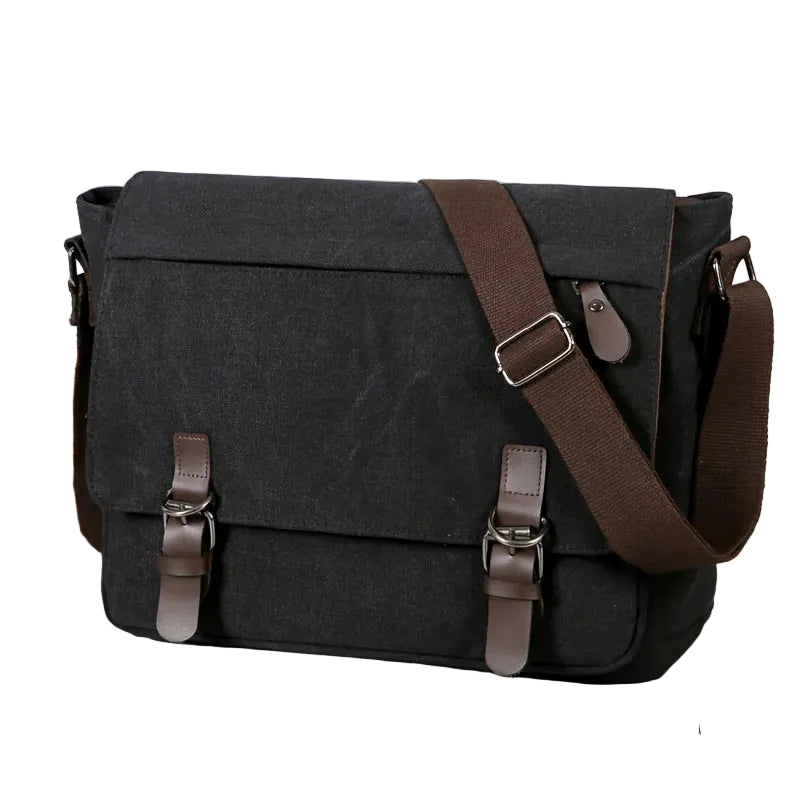 Sac Bandoulière Homme Vintage