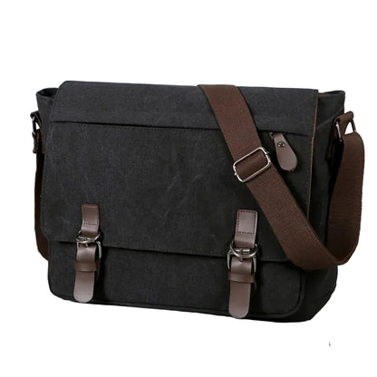 Sac Bandoulière Homme Vintage
