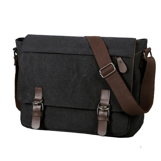 Sac Bandoulière Homme Vintage
