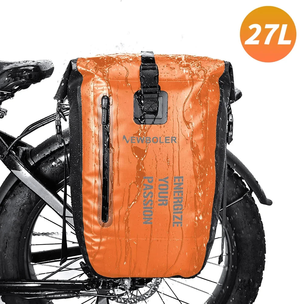 Sacoche Vélo 27L Étanche
