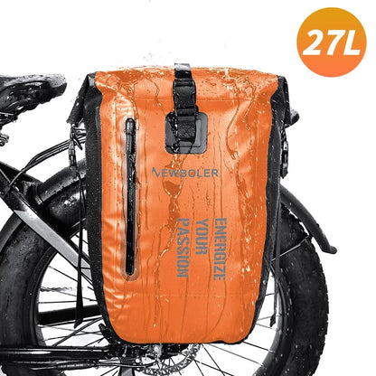 Sacoche Vélo 27L Étanche