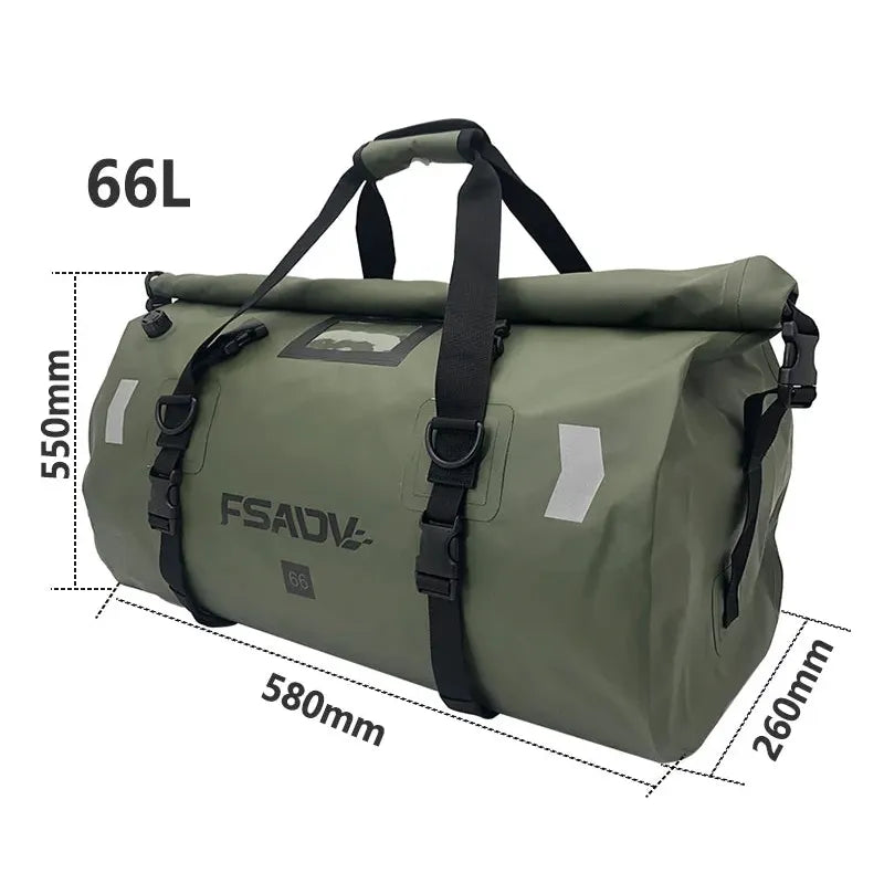 Sac Moto Étanche