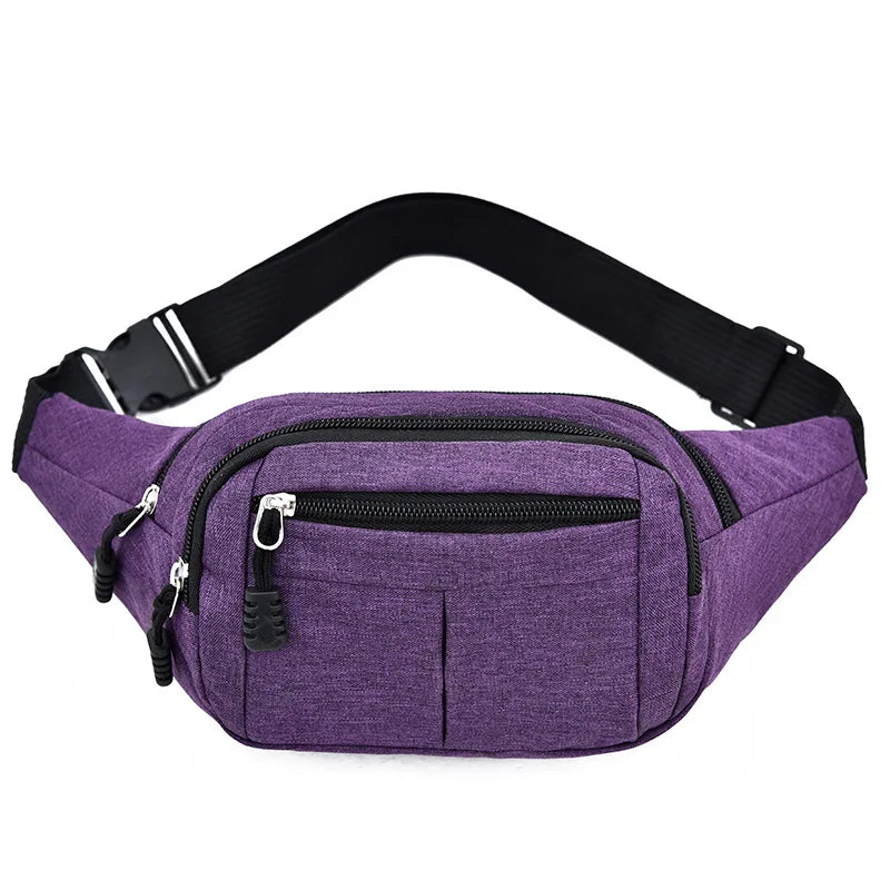 Sacoche banane homme imperméable