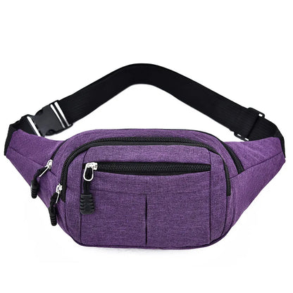 Sacoche banane homme imperméable