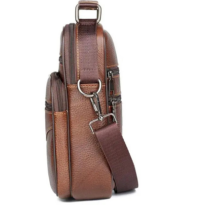 Sacoche Bandoulière Homme en Cuir