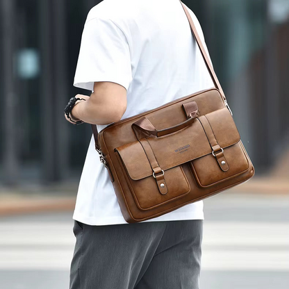 Sac Ordinateur Homme Grande Capacité