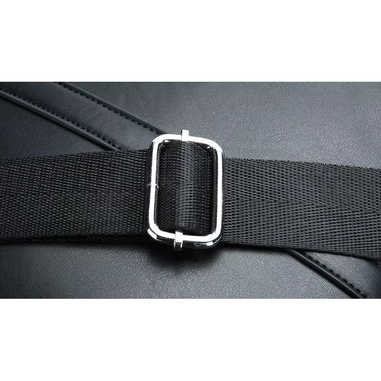 Sac Ordinateur 14" Élégant en Simili Cuir