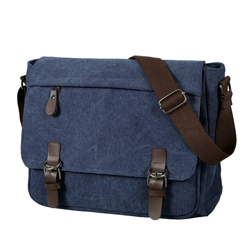 Sac Bandoulière Homme Vintage