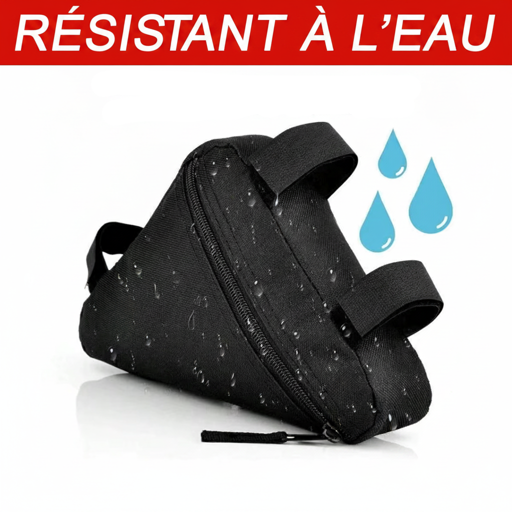 Sacoche Triangle Vélo Cadre Avant