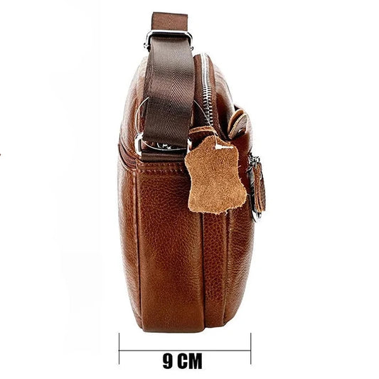 Sacoche homme en cuir