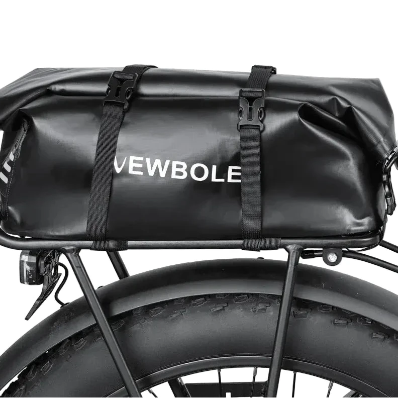 Sacoche batterie vélo 20L étanche ignifugée – grande capacité