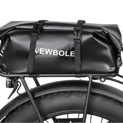 Sacoche batterie vélo 20L étanche ignifugée – grande capacité