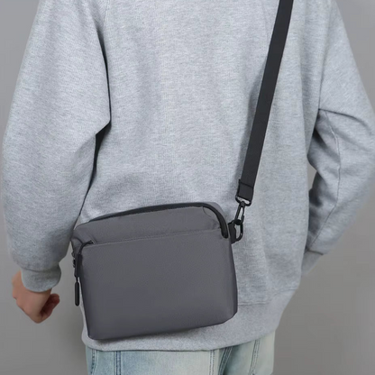 Sacoche bandoulière homme nylon