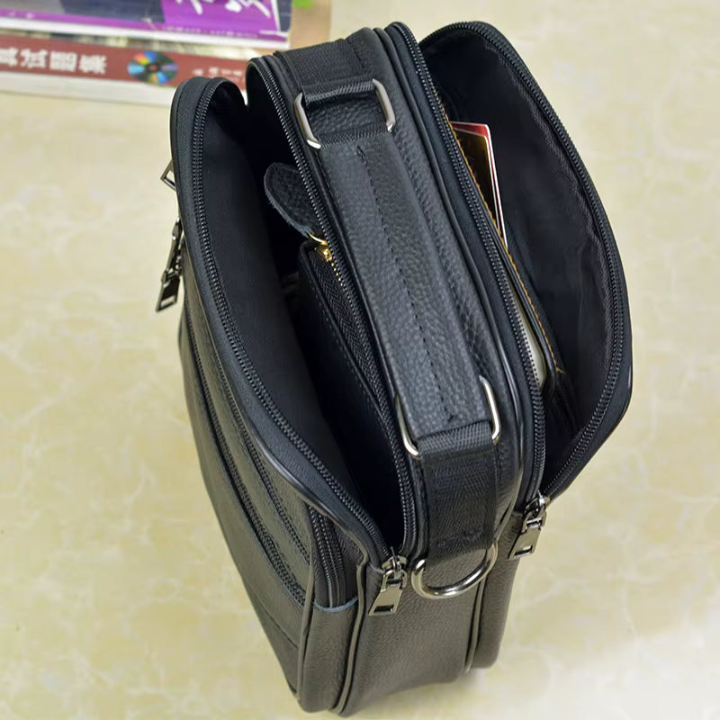 Sacoche Bandoulière Homme en Cuir